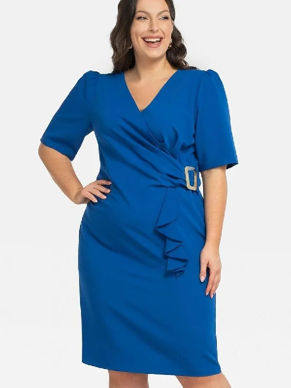 Reduced Prices Plus size dress model 196889 Karko