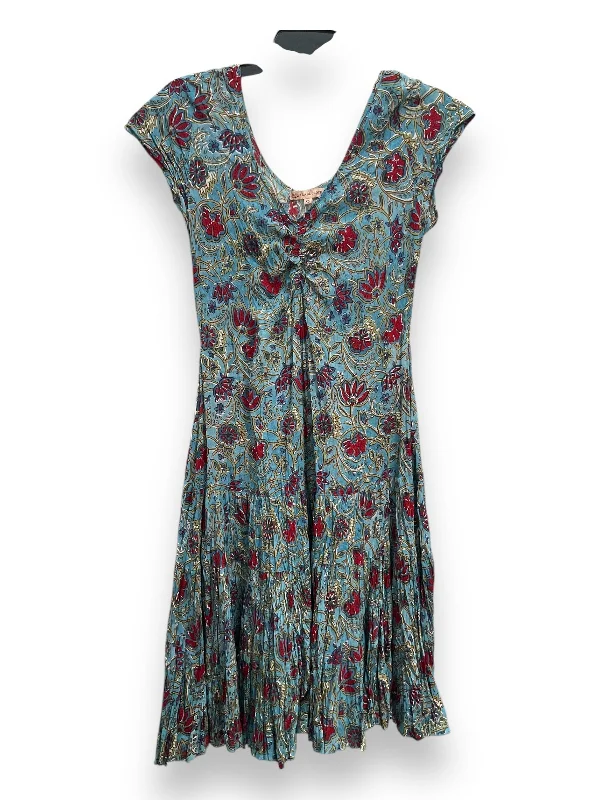 Special Savings Dress Casual Midi By Cmb In Multi-colored, Size: Xs
