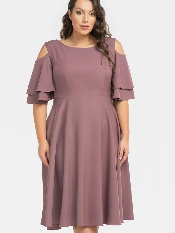 Big Savings Plus size dress model 198329 Karko