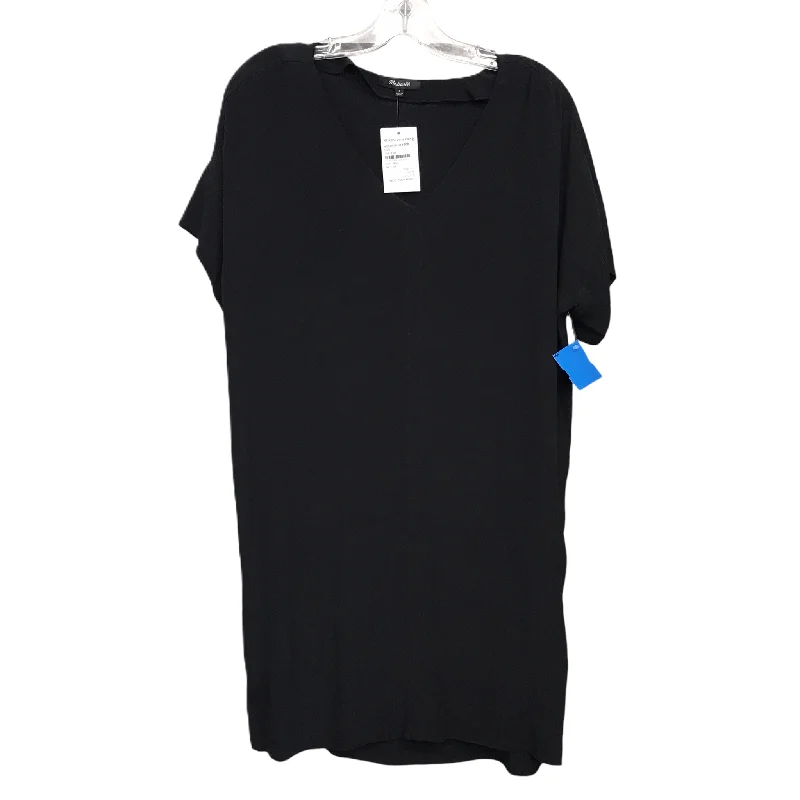 Huge Discounts Dress Casual Midi By Madewell In Black, Size: S