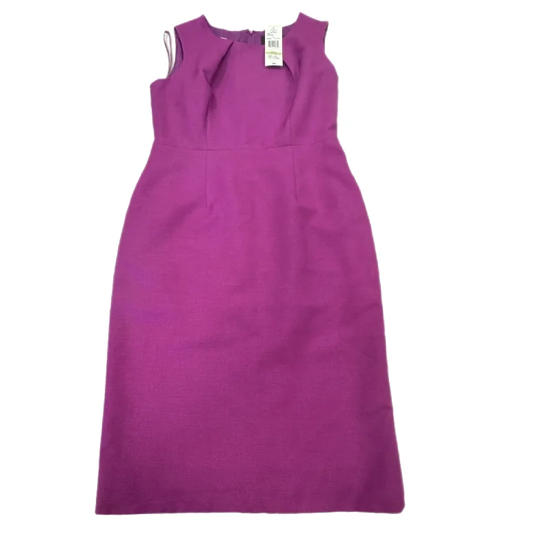 Online Specials Dress Casual Short By Evan-picone In Purple, Size: 4
