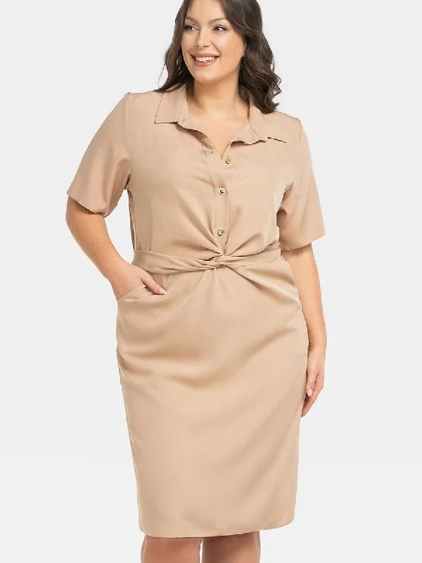 Super Sale Plus size dress model 197777 Karko