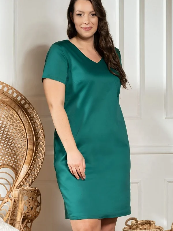 Clearance Sale Plus size dress model 183313 Karko