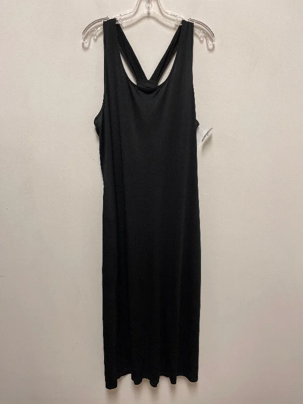 Amazing Deals Dress Casual Maxi By Gilligan And Omalley In Black, Size: Xl