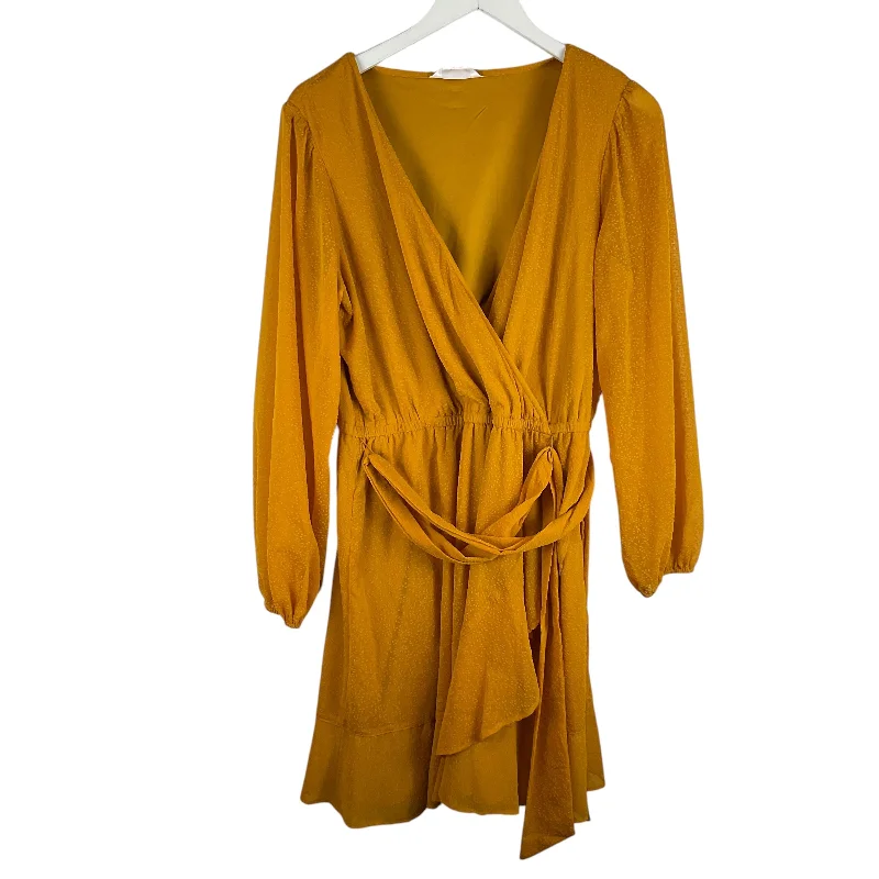 Buy More, Save More Dress Casual Short By Loft In Yellow, Size: L