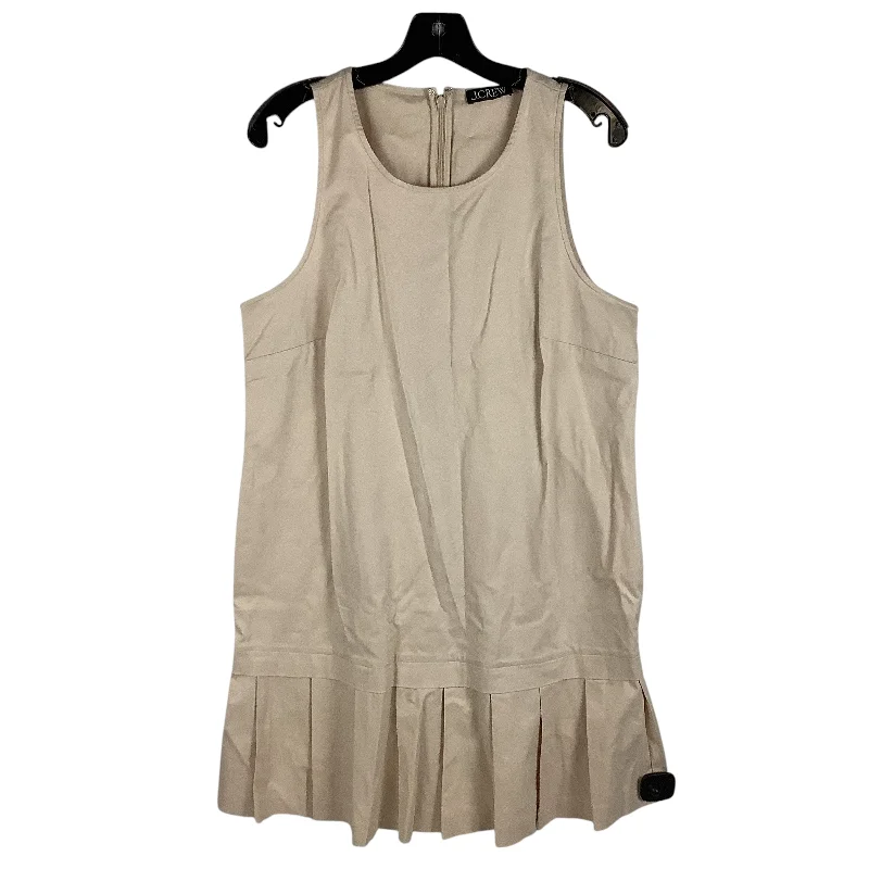 Limited Quantity Dress Work By J. Crew In Cream, Size: Est. L