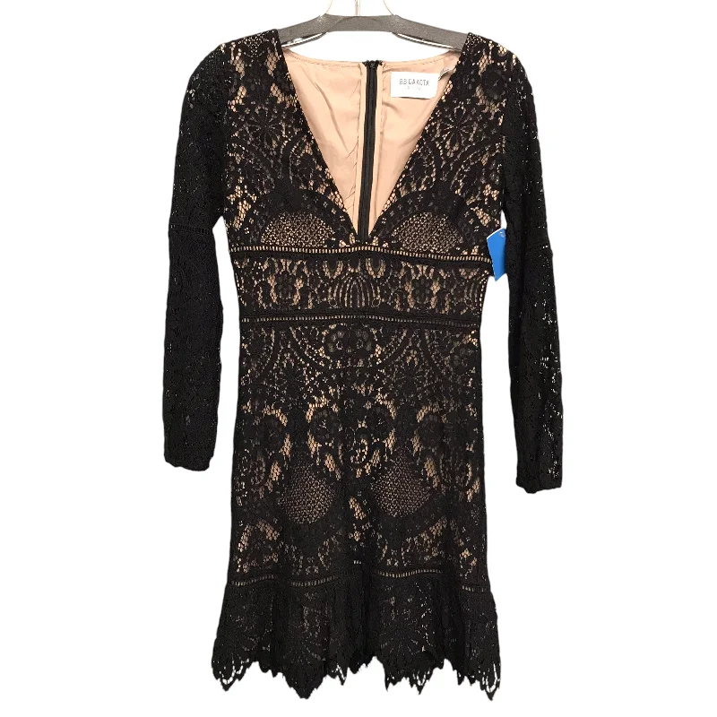 Midnight Madness Dress Party Short By Bb Dakota In Black, Size:Xs