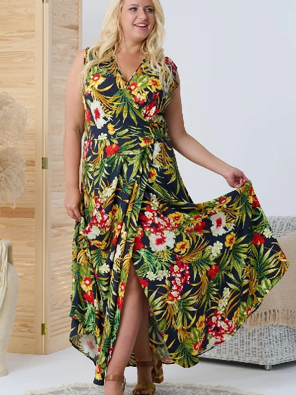 Limited Time Offer Plus size dress model 169393 Karko