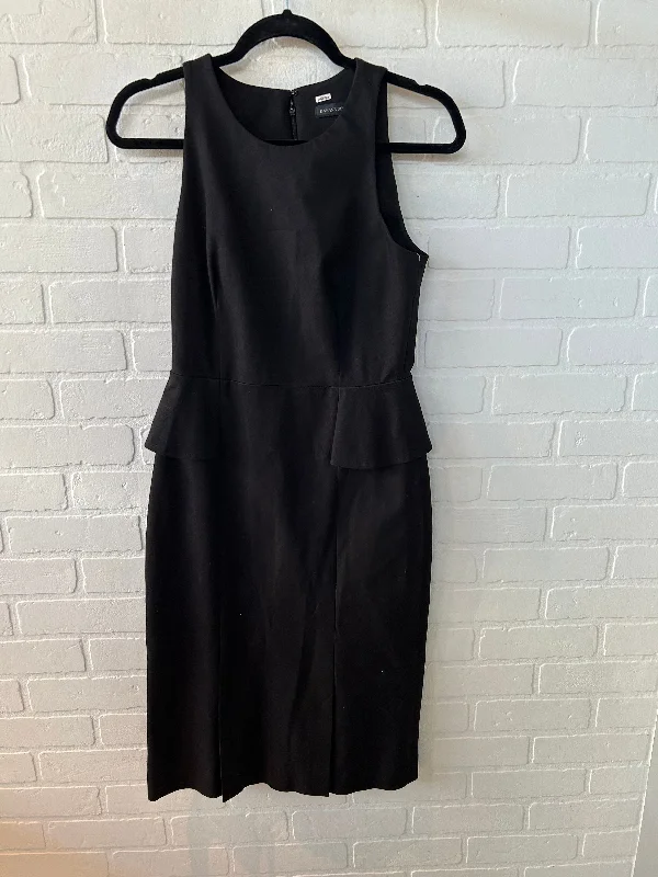 Don't Miss Dress Work By Banana Republic In Black, Size: 4