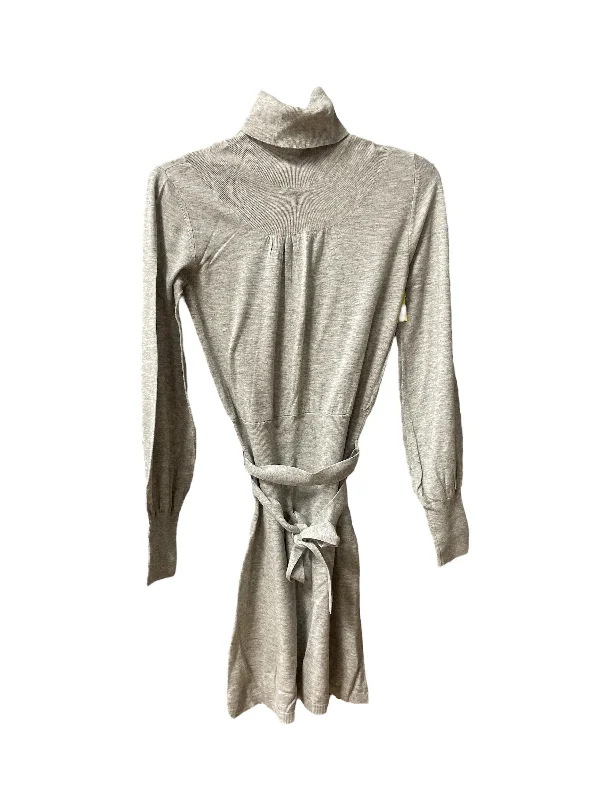 Act Now Dress Sweater By Reiss In Grey, Size: S