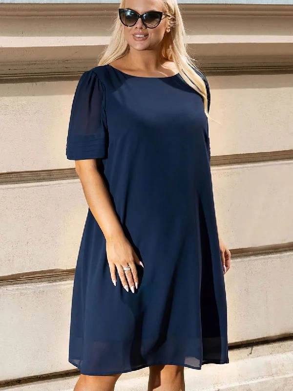 Reduced Prices Plus size dress model 180452 Karko