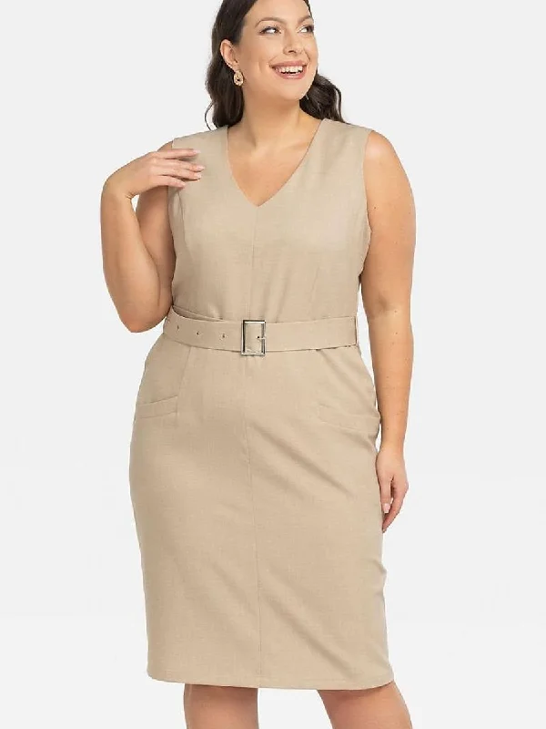 Exclusive Online Offer Plus size dress model 198157 Karko