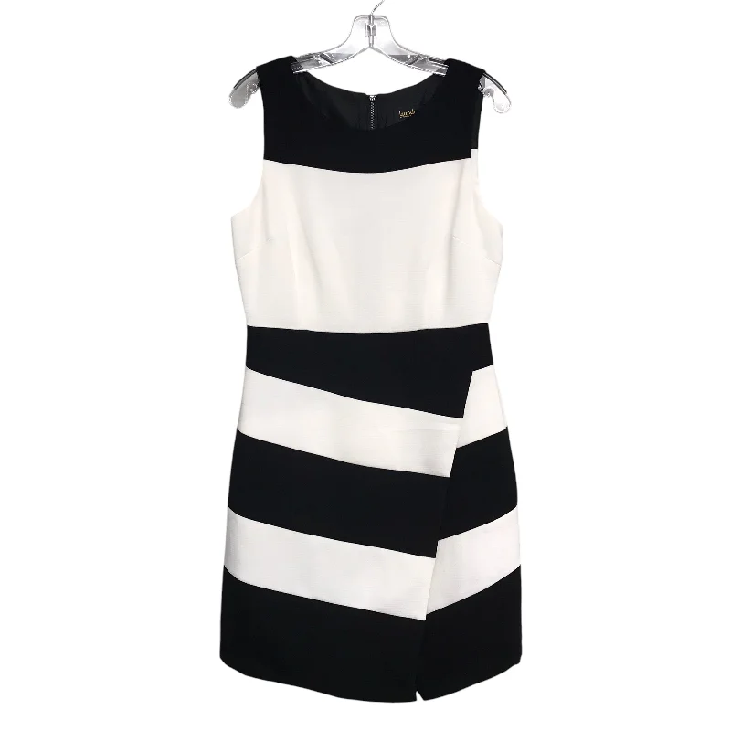 Final Markdown Dress Casual Short By Laundry In Striped Pattern, Size:M