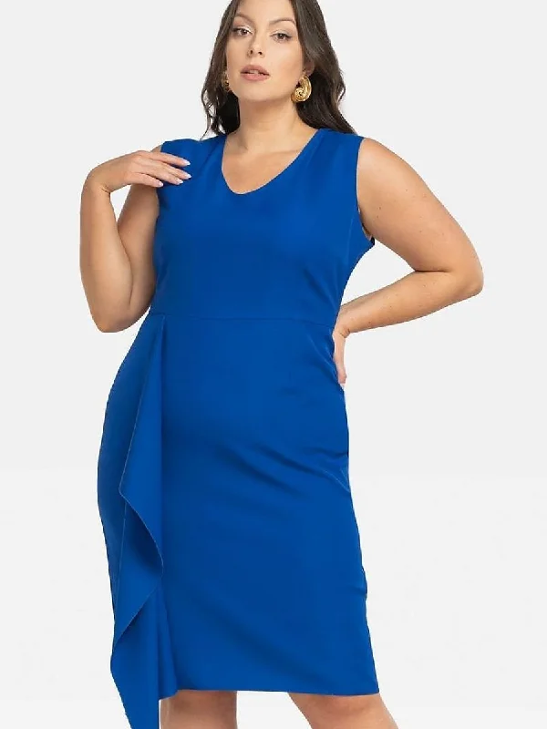 Big Discounts Plus size dress model 197781 Karko