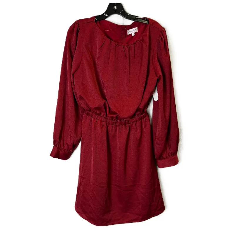 Price Blitz Dress Party Short By Lost + Wander In Red, Size: L