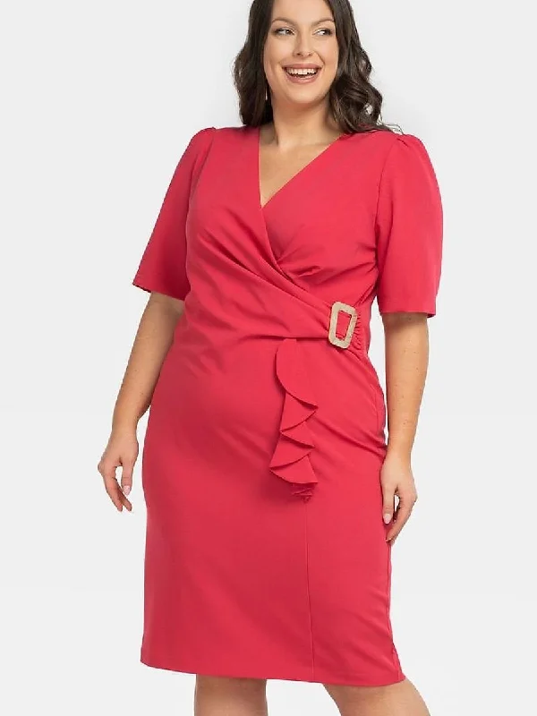 Deal of the Week Plus size dress model 196890 Karko