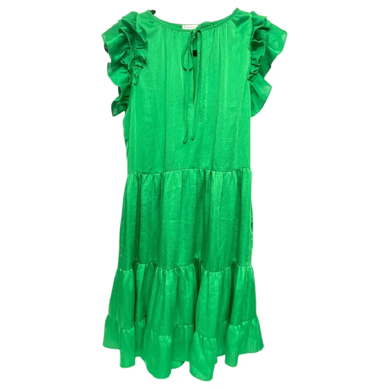 Low Prices Dress Casual Midi By Current Air In Green, Size: Xs