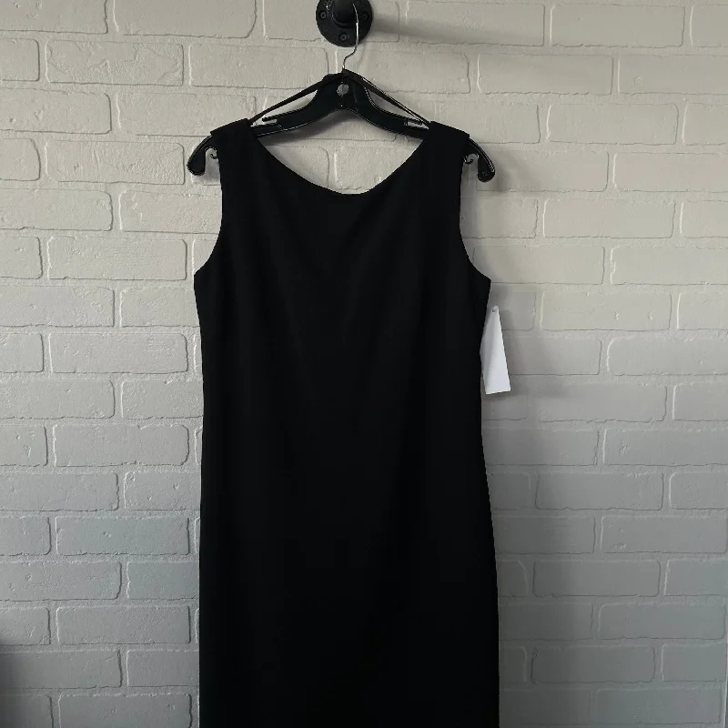 Early Bird Discount Dress Party Long By CYTHIA HOWIE In Black, Size: L