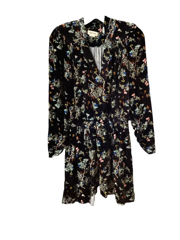 Overstock Dress Casual Short By Zadig And Voltaire In Floral Print, Size: S