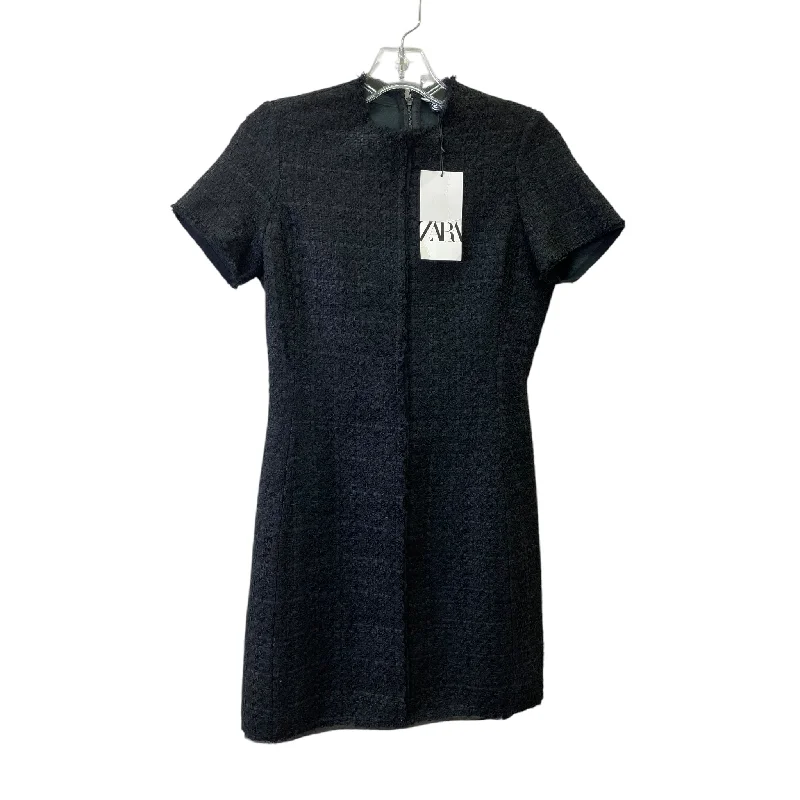 Overstock Dress Casual Short By Zara In Black, Size:Xs