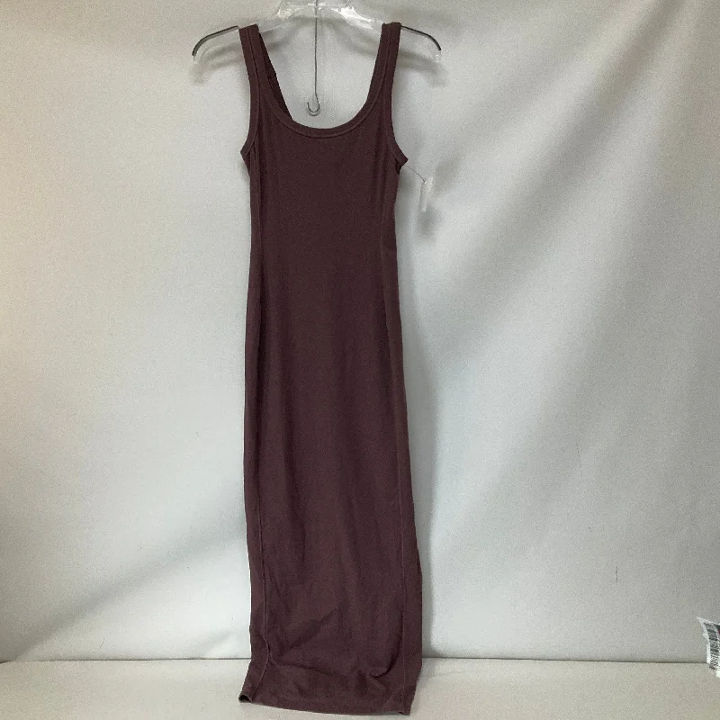 Price Cut Dress Casual Maxi By Lululemon In Purple, Size: 4