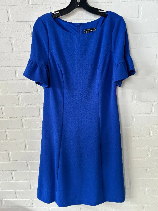 Year-End Sale Dress Work By Jessica Howard In Blue, Size: M