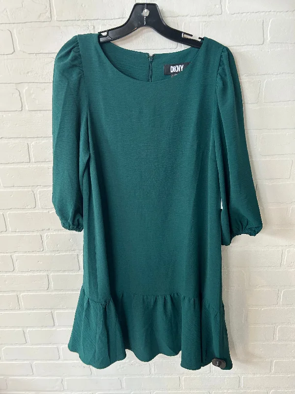 Online Only Dress Party Short By Dkny In Green, Size: M