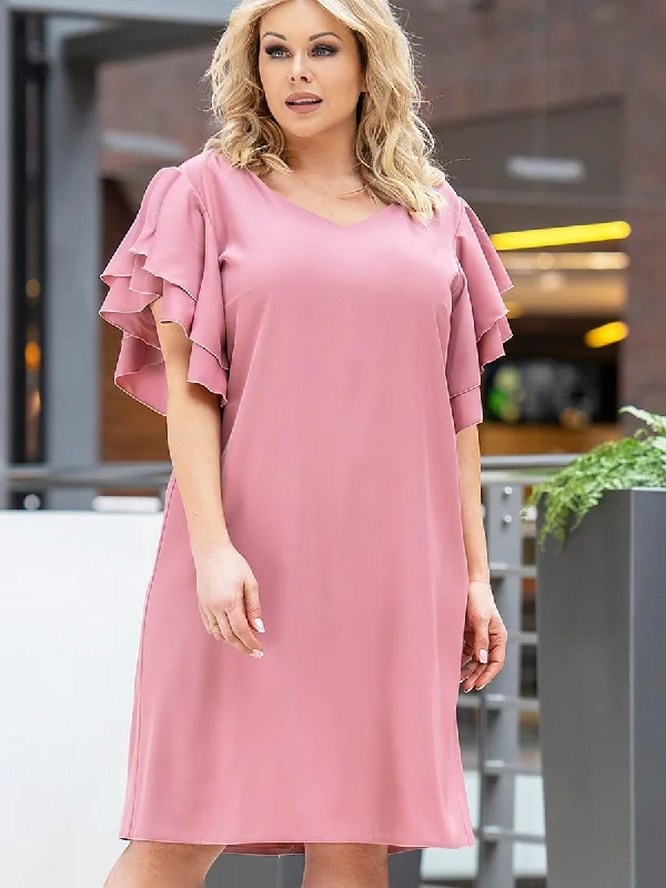 Get It Before It’s Gone Plus size dress model 178521 Karko