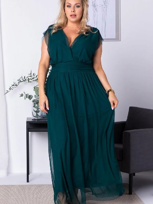 Online Exclusive Plus size dress model 175251 Karko