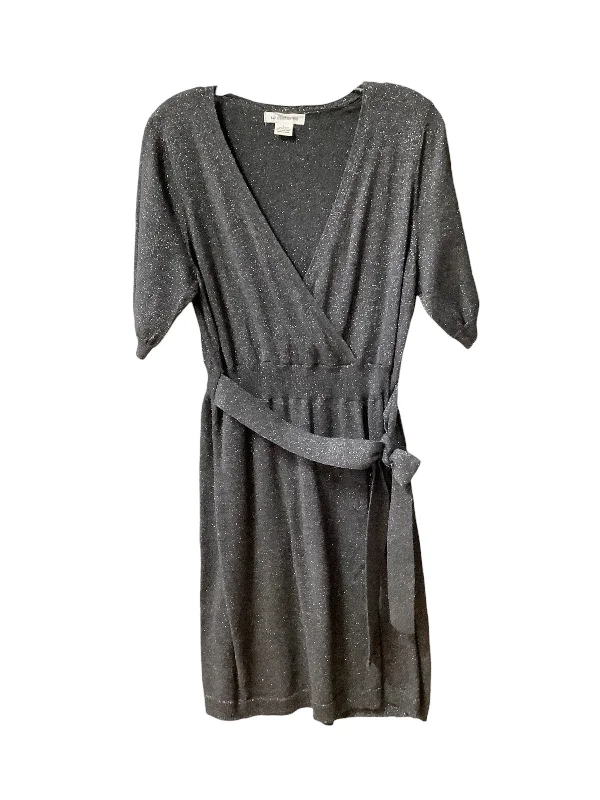 Price Buster Dress Sweater By Liz Claiborne In Grey, Size: L