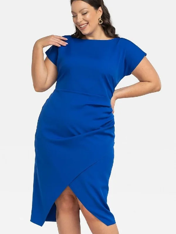 Discount Mania Plus size dress model 196875 Karko