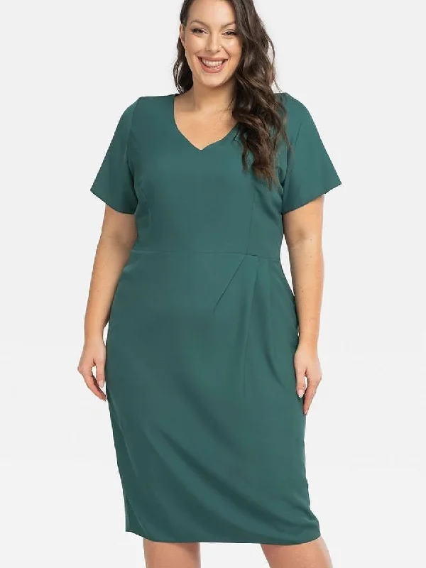 Lowest Price Plus size dress model 196867 Karko