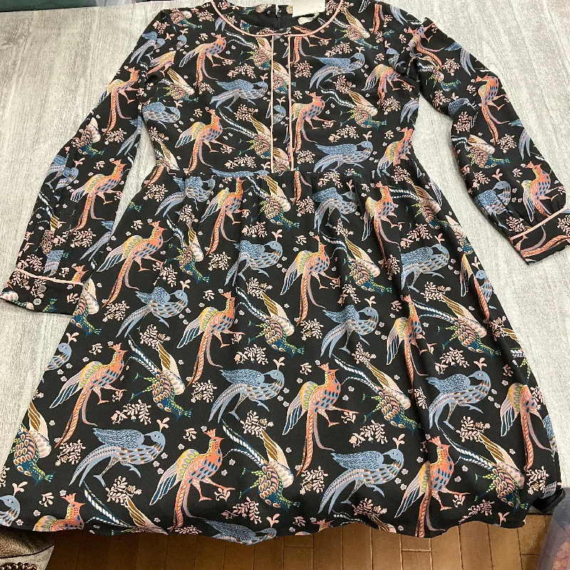 Exclusive Online Offer Dress Casual Short By Loft In Floral Print, Size: 8