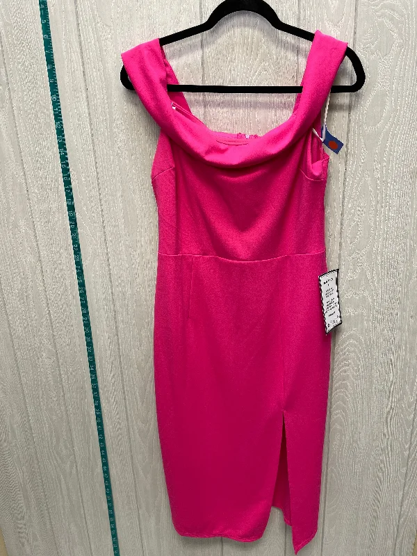 Seasonal Clearance Dress Party Short By B Darlin In Pink, Size: L