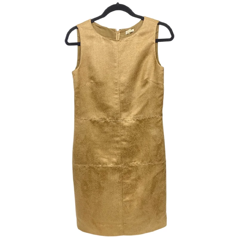 Low Prices Dress Casual Short By Cremieux In Tan, Size: 0