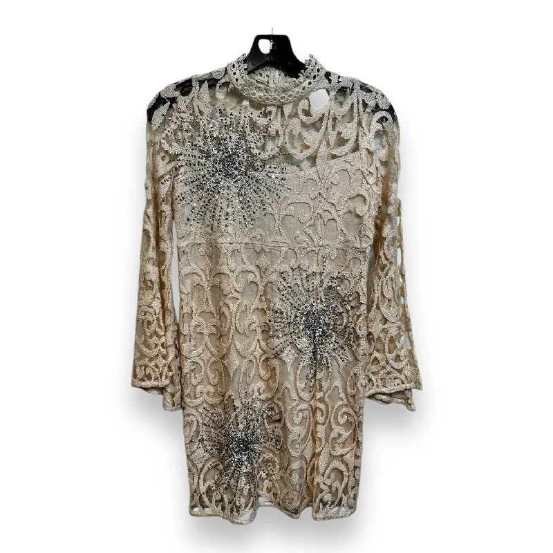 Act Now Dress Party Short By Free People In Ivory, Size: Xs