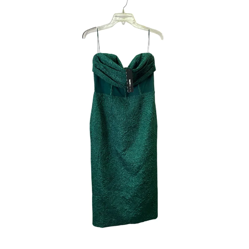 Massive Deals Dress Party Short By Fashion Nova In Green, Size:L