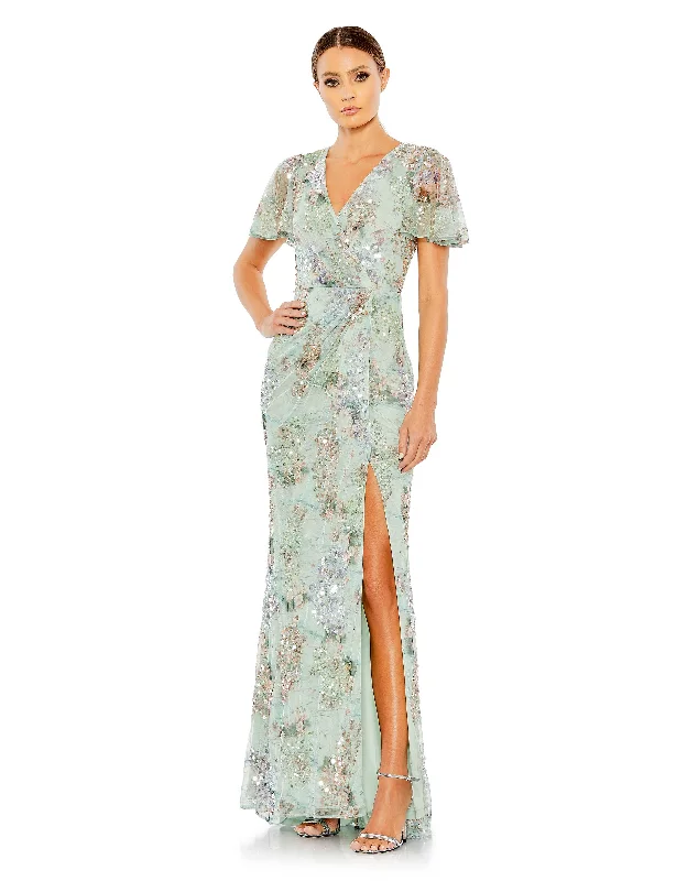 Final Clearance Mac Duggal 93749 Dress