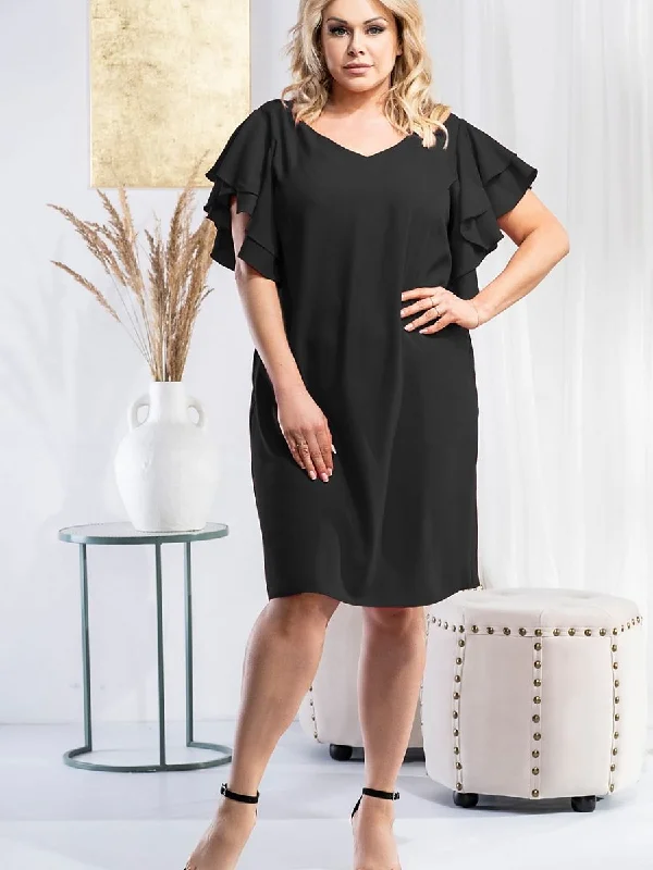 Today Only Plus size dress model 180442 Karko