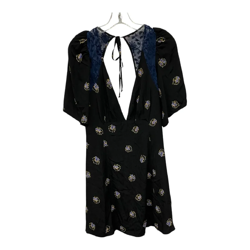 Huge Discounts Dress Casual Short By Free People In Black, Size:L
