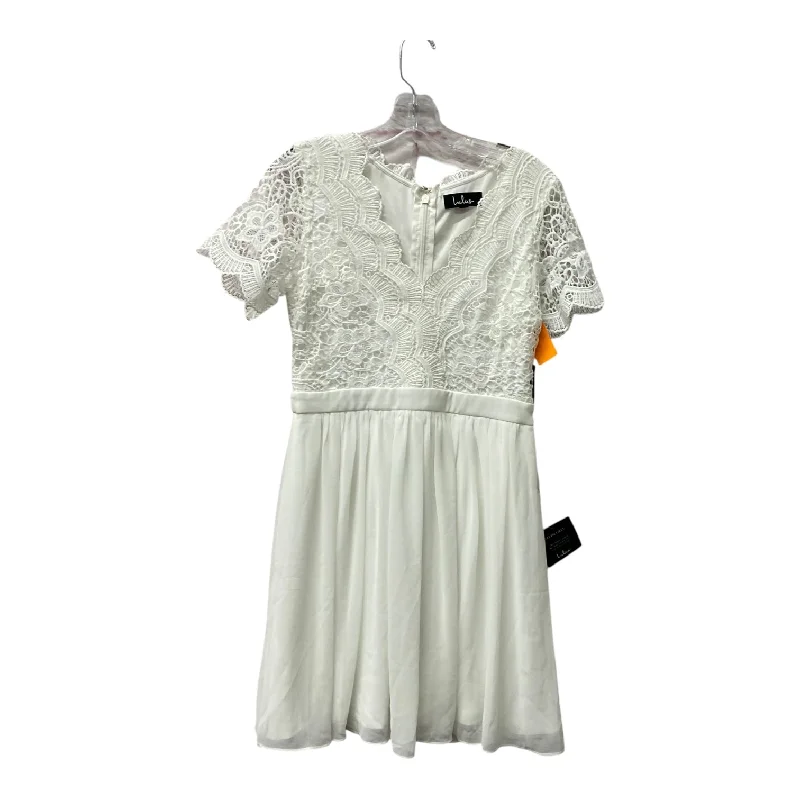 Special Buy Dress Party Short By Lulus In White, Size:M