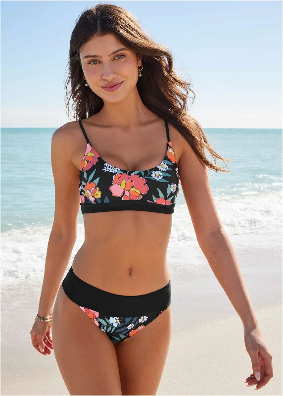 Flash Deals Getaway Bottom  - Floral Delight