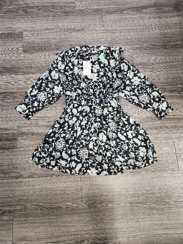 Blowout Sale Dress Party Short By Zara In Floral Print, Size: Xl