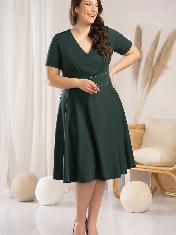 Discount Days Plus size dress model 178552 Karko