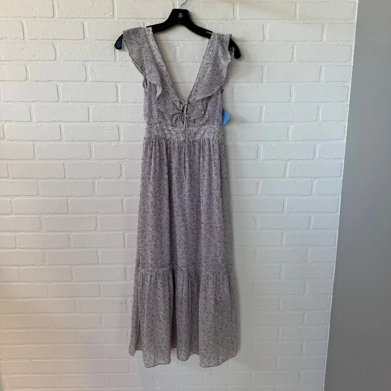 Value Deals Dress Casual Maxi By Lush In Purple, Size: S