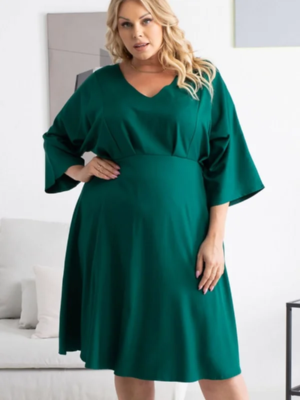 Price Rollback Plus size dress model 168958 Karko