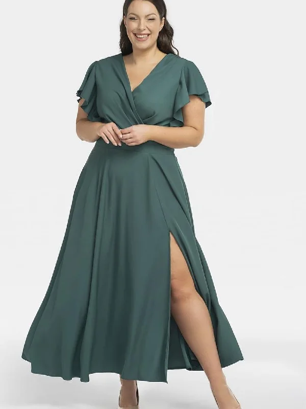 Savings Galore Plus size dress model 196886 Karko