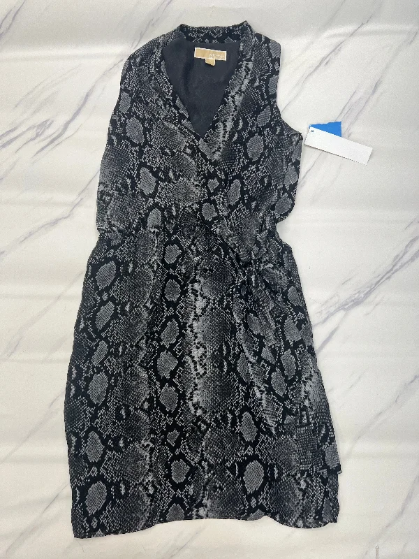 Big Discounts Dress Casual Short By Michael By Michael Kors In Snakeskin Print, Size: 0