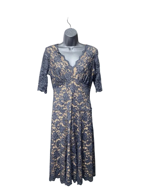 Fantastic Offers Dress Party Midi By Cabi In Black, Size: M