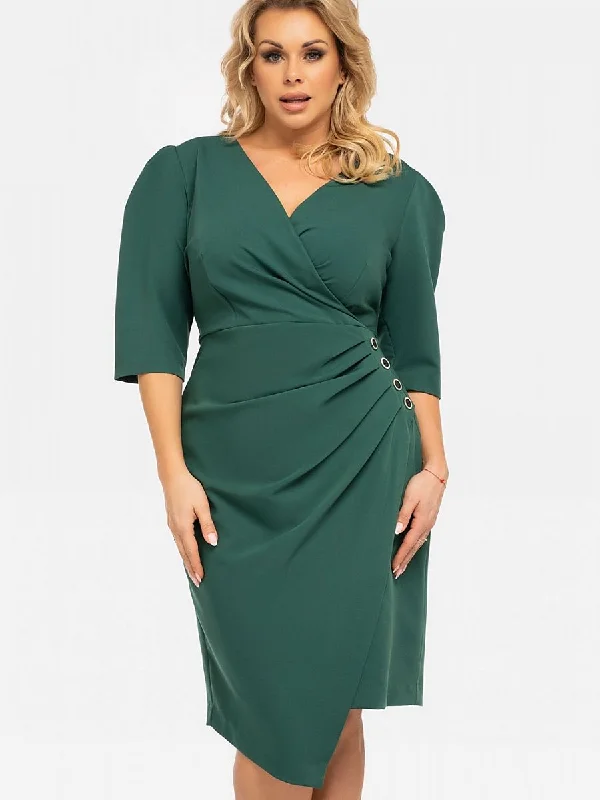 Limited Edition Plus size dress model 190962 Karko